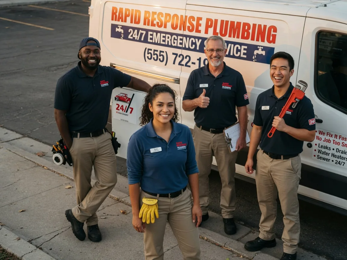 Emergency Plumber company in Hesperia, MI