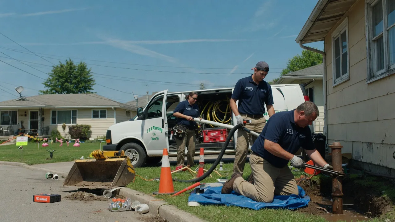 Emergency Plumber in Hesperia, MI near me
